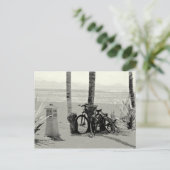 ツービックルオンサヌールビーチインバリ ポストカード (スタンド正面)