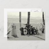 ツービックルオンサヌールビーチインバリ ポストカード (正面/裏面)