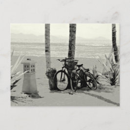 ツービックルオンサヌールビーチインバリ ポストカード