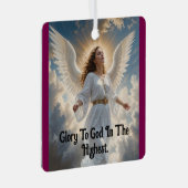 ツービューティフルエンジェルオーナメント メタルオーナメント (正面右)