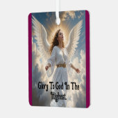 ツービューティフルエンジェルオーナメント メタルオーナメント (正面左)