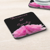 ツーピンクローゼパーソナル結婚ズ コースター (左側)