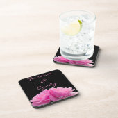 ツーピンクローゼパーソナル結婚ズ コースター (右側)