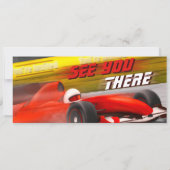 ツーファストチケット招待状 招待状 (裏面)