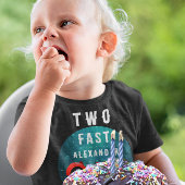 ツーファスト クラシック レッド カー トドラーTシャツ