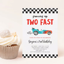 ツーファスト レースカーボーイ 2歳の誕生日パーティー