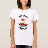 ツーファスト レースカーボーイ 2歳の誕生日パーティー Tシャツ (正面)