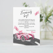 ツーファーストバースデー サンキューカード (スタンド正面)