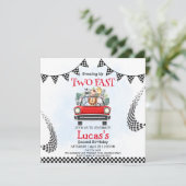 ツーファースト ワイルドジャングル レースカーパーティー 2歳の誕生日 (スタンド正面)