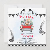 ツーファースト ワイルドジャングル レースカーパーティー 2歳の誕生日 (正面)