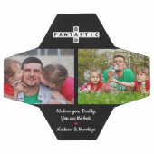 ツーフォトエバー最高のファンタスティックパパクロスワードパズル サッカーボール (フラット)