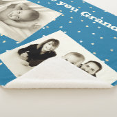 ツーフォトシェルパブランケットラブ祖父 シェルパブランケット (3/4)