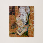 ツーフレンズバイアンリデトゥールーズ – ロートレック ジグソーパズル (縦)