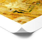 ツーフレンズバイアンリデトゥールーズ – ロートレック ポスター (角)