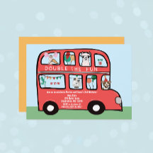 ツーフロアバス合同誕生日パーティー