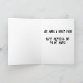 ツーブラックフールゴシックマザーズデイ シーズンカード (内部)