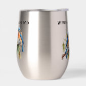 ツーブルーバードワールドズベストパパ (左面)