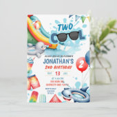 ツープクールール誕生日パーティー 招待状 (スタンド正面)