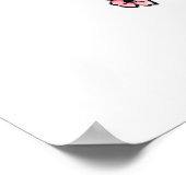 ツーヘッドブルースネークポスタープリント ポスター (角)