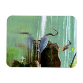 ツーヘロンズバイザリバー マグネット (横)