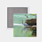 ツーヘロンズバイザリバー マグネット (正面/裏面)