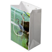 ツーヘロンズバイザリバー ミディアムペーパーバッグ (正面アングル)