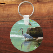 ツーヘロンズ魚釣り キーホルダー (正面)