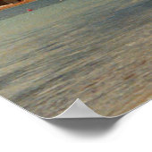 ツーホビーカタマランスセントオウビンズビーチ ポスター (角)