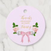 ツーボーファンシーフローラ誕生日 フェイバータグ (正面)