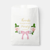 ツーボーファンシーフローラ誕生日 フェイバーバッグ (正面)