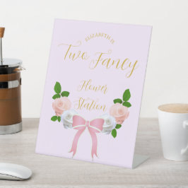 ツーボーファンシーフローラ誕生日 台座サイン