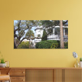 ツーミーティング通りイン、チャールストン、サウスカロライナ キャンバスプリント (インサイチュ (リビング))