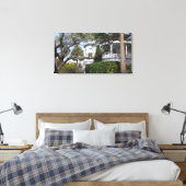 ツーミーティング通りイン、チャールストン、サウスカロライナ キャンバスプリント (インサイチュ (寝室))