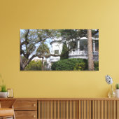 ツーミーティング通りイン、チャールストン、サウスカロライナ キャンバスプリント (インサイチュ (リビング))