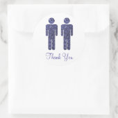 ツーメンズグリッター ラウンドシール (バッグ)