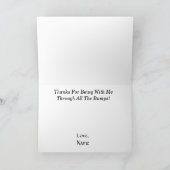 ツーメン肘バンプカード カード (内部)