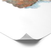 ツーラビットプリント ポスター (角)