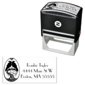 ツーラヴェンスイラストレーション パーソナライズされた セルフインキングスタンプ (インサイチュ)