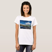 ツーリストボートの反射 Tシャツ (正面フル)