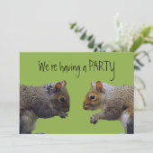 ツーリスパーティの招待状 招待状 (スタンド正面)