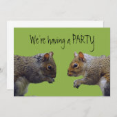 ツーリスパーティの招待状 招待状 (正面/裏面)