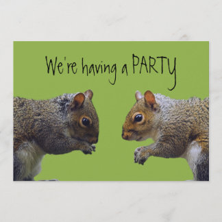 ツーリスパーティの招待状 招待状