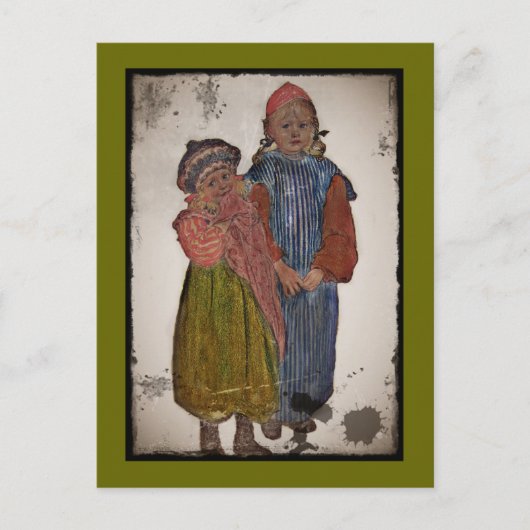 ツーリトルシスターズ1906 ポストカード (正面)