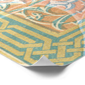 ツーリトルヴィンテージ天使 ポスター (角)