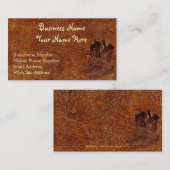 ツーリングフェイクレザーラングラースタイルIX 名刺 (正面/裏面)