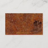 ツーリングフェイクレザーラングラースタイルIX 名刺 (裏面)