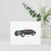 ツーリング2900スパイダー ポストカード (スタンド正面)