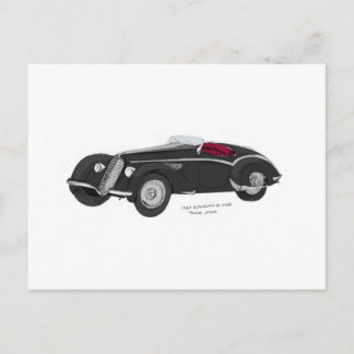 ツーリング2900スパイダー ポストカード