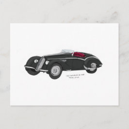 ツーリング2900スパイダー ポストカード