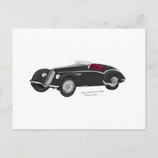 ツーリング2900スパイダー ポストカード (正面)